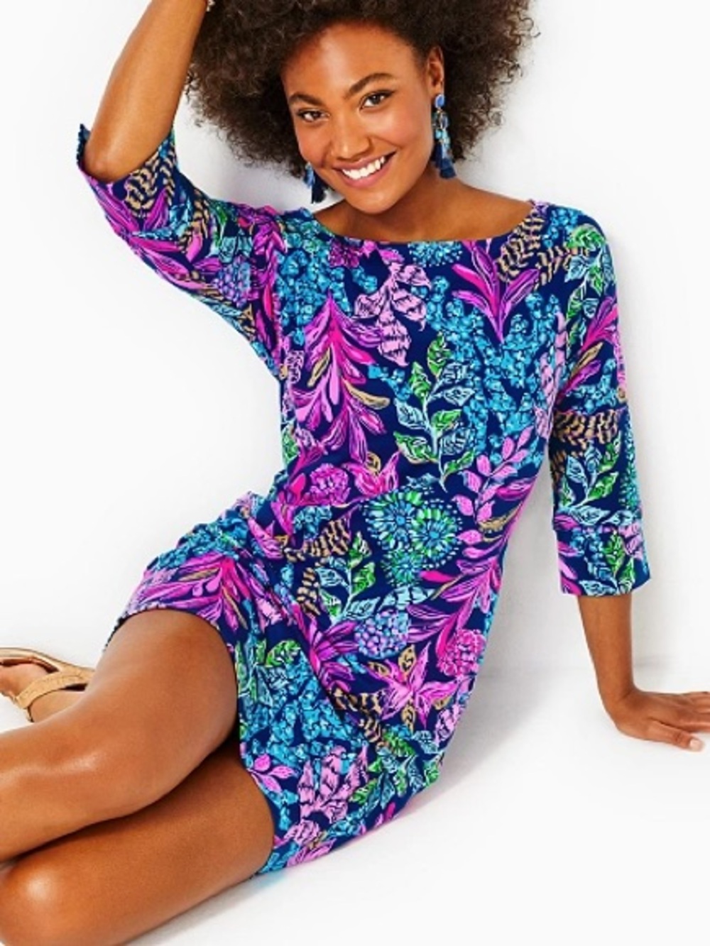 Lilly Pulitzer UPF 50+ BRAEDYN DRESS – CALYPSO COAST